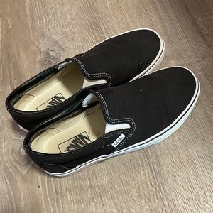Black Vans